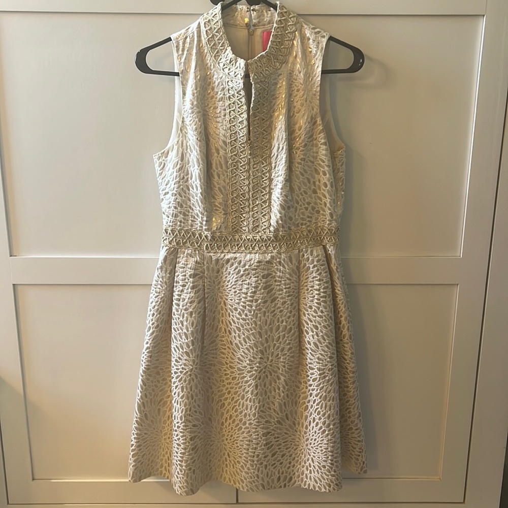 Lilly Pulitzer Franci High Collar Dress